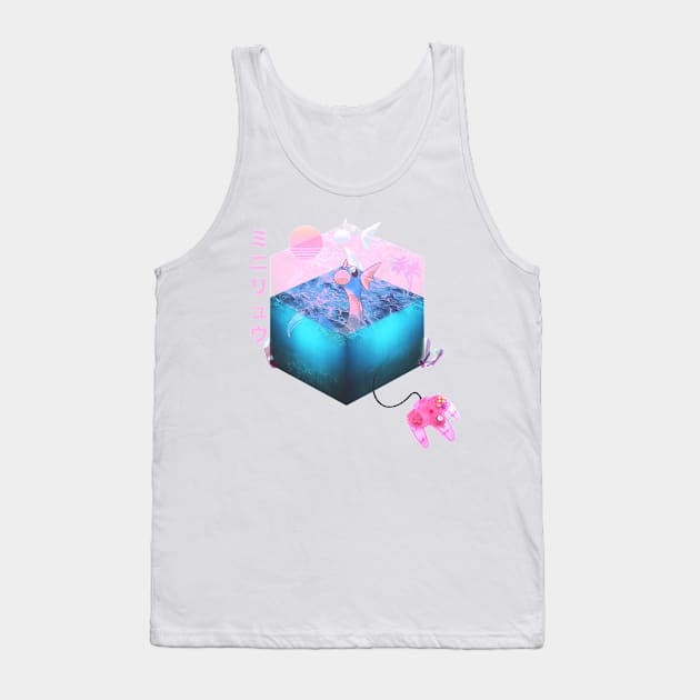 VaporCube 64 Tank Top by Silphwave Co